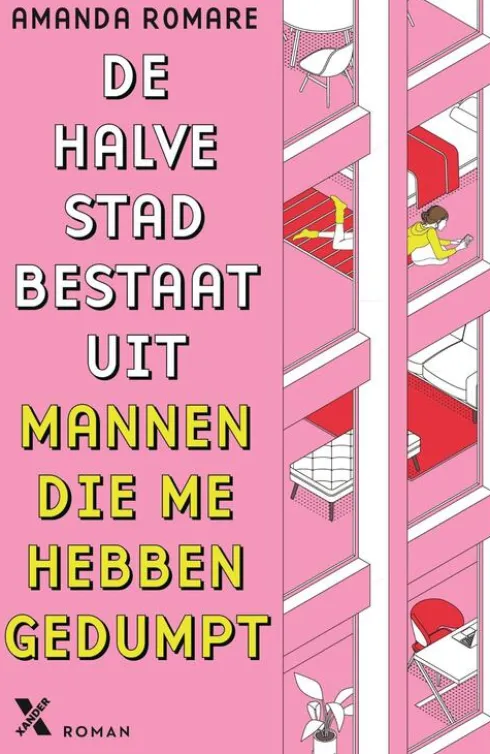 De halve stad bestaat uit mannen die me hebben gedumpt eBook