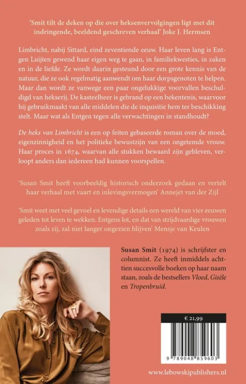 De heks van Limbricht eBook