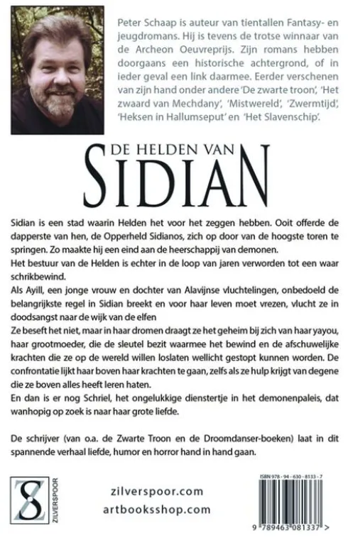De helden van Sidian eBook