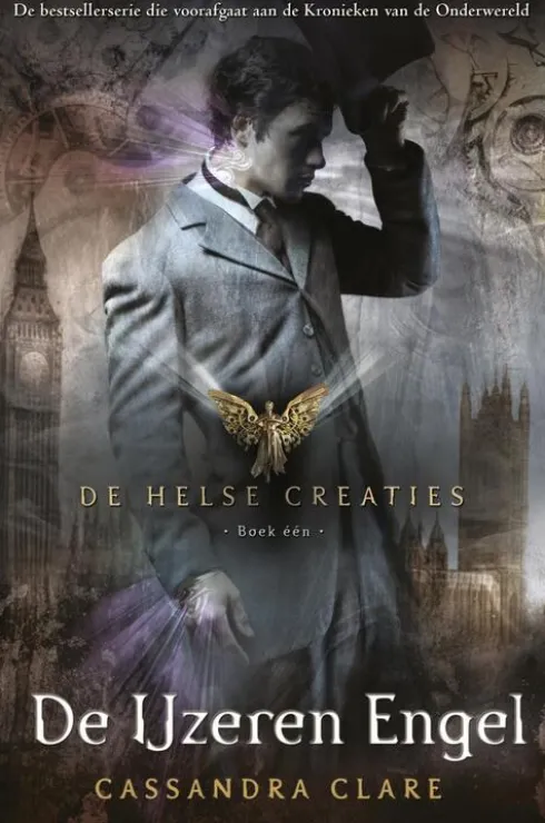 De Helse Creaties 1- De IJzeren Engel eBook