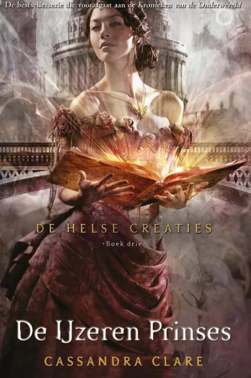De Helse Creaties 3 - De ijzeren prinses eBook