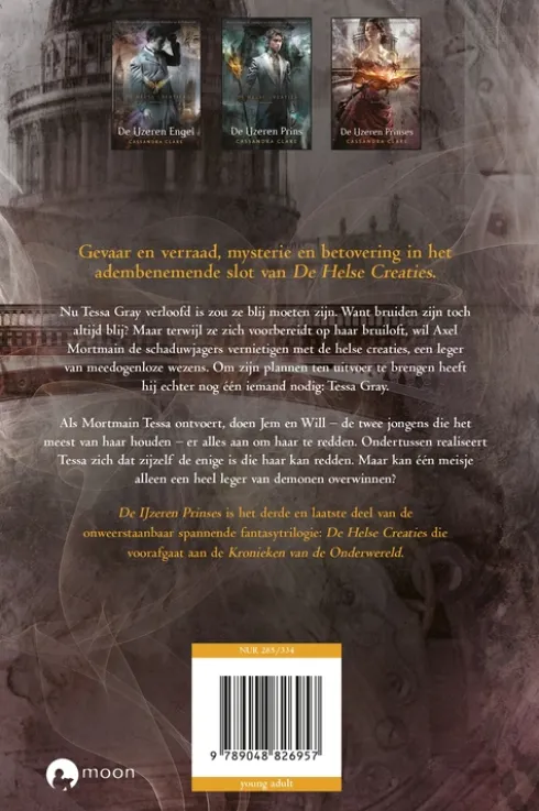 De Helse Creaties 3 - De ijzeren prinses eBook