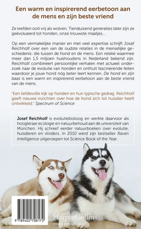 De hond en zijn baas eBook