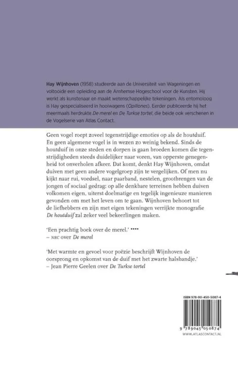 De houtduif eBook