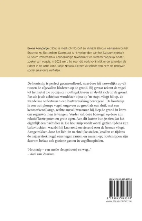 De houtsnip eBook