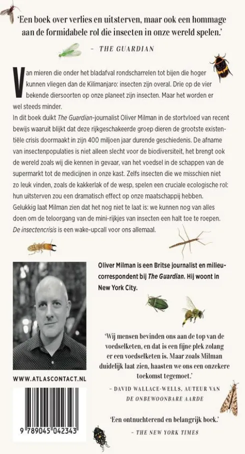 De insectencrisis eBook
