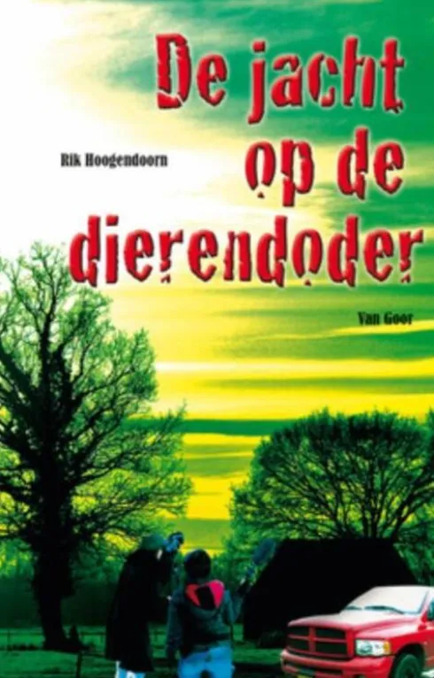 De jacht op de dierendoder eBook