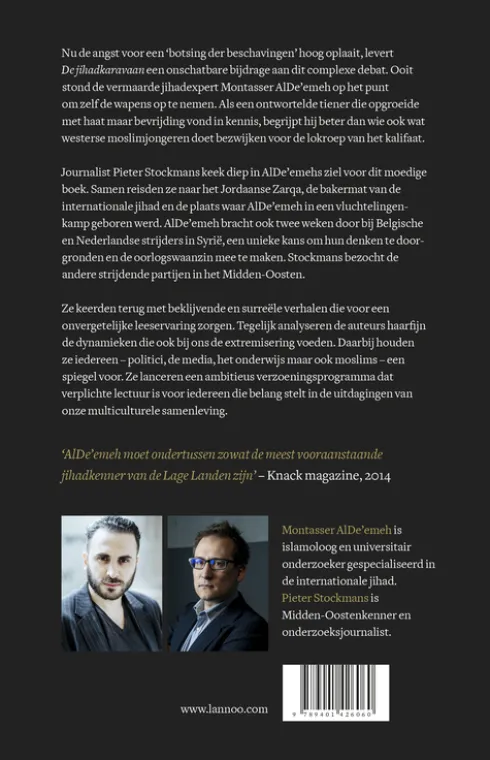 De jihadkaravaan eBook