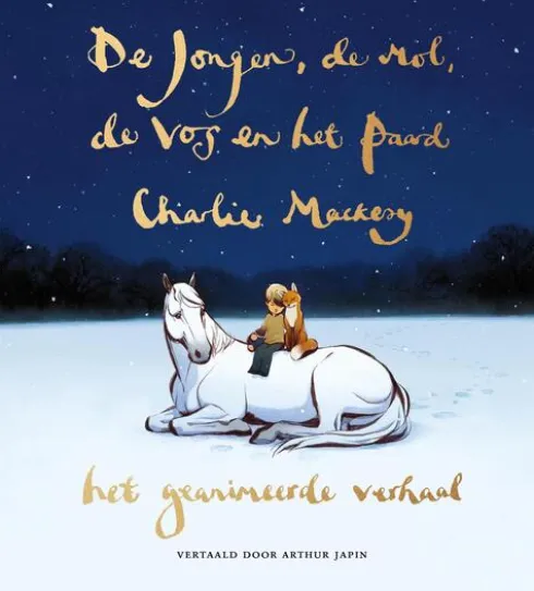 De jongen, de mol, de vos en het paard - het geanimeerde verhaal eBook