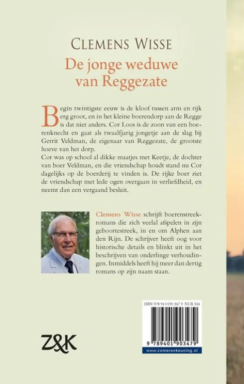 De jonge weduwe van Reggezate eBook