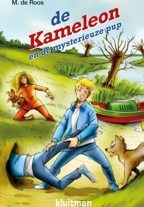 De Kameleon en de mysterieuze pup eBook