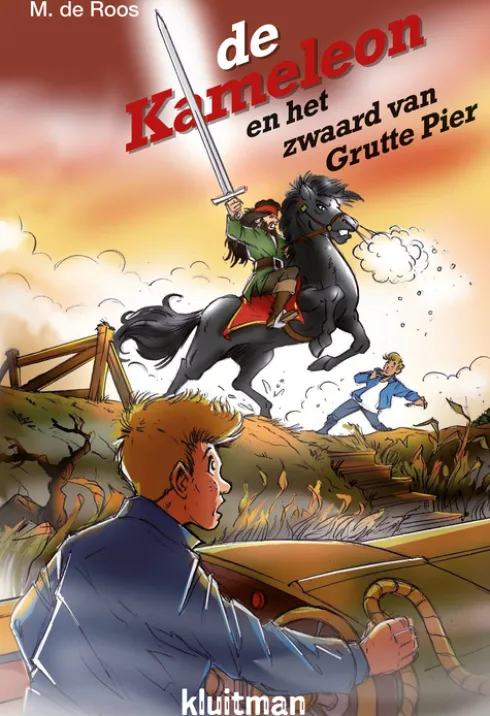 De Kameleon en het zwaard van Grutte Pier eBook