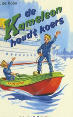 de Kameleon houdt koers eBook