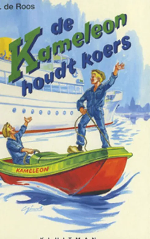 de Kameleon houdt koers eBook