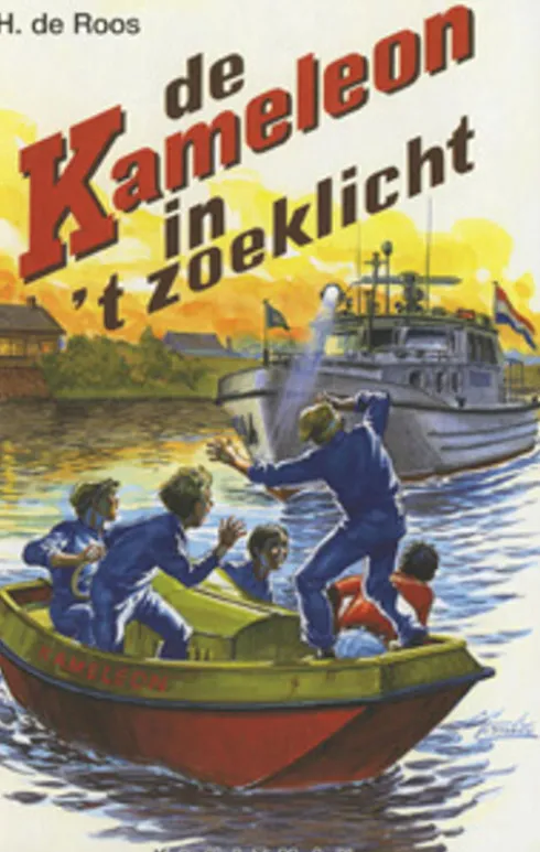 De Kameleon in 't zoeklicht eBook