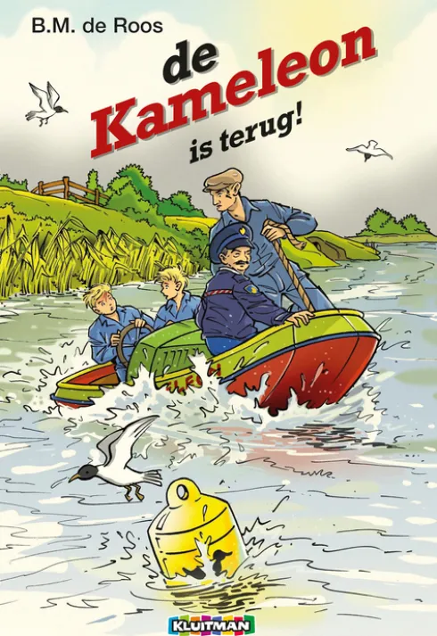 De Kameleon is terug eBook