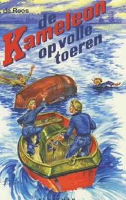 de Kameleon op volle toeren eBook