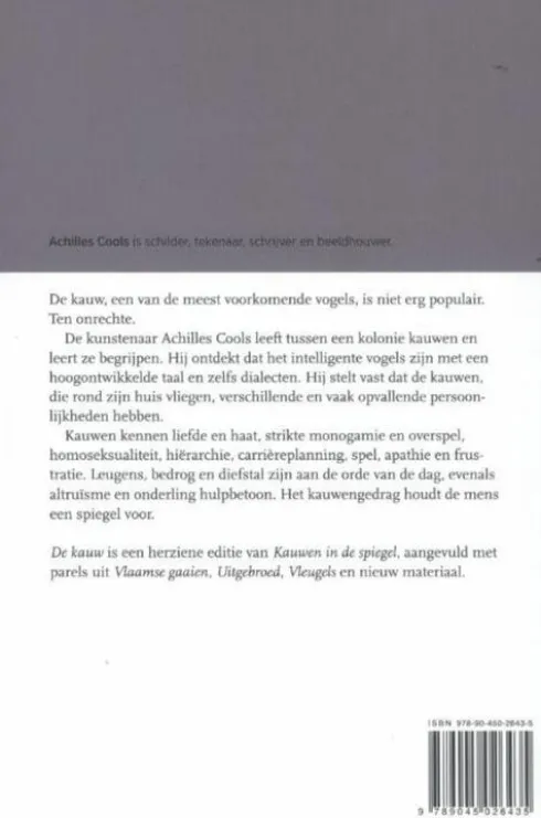 De kauw eBook