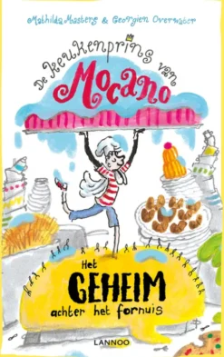 De keukenprins van Mocano eBook