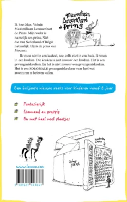 De keukenprins van Mocano eBook