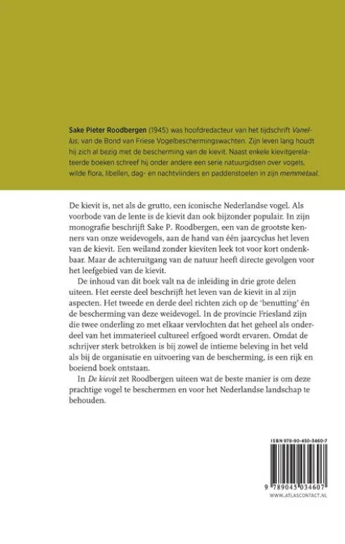 De kievit eBook