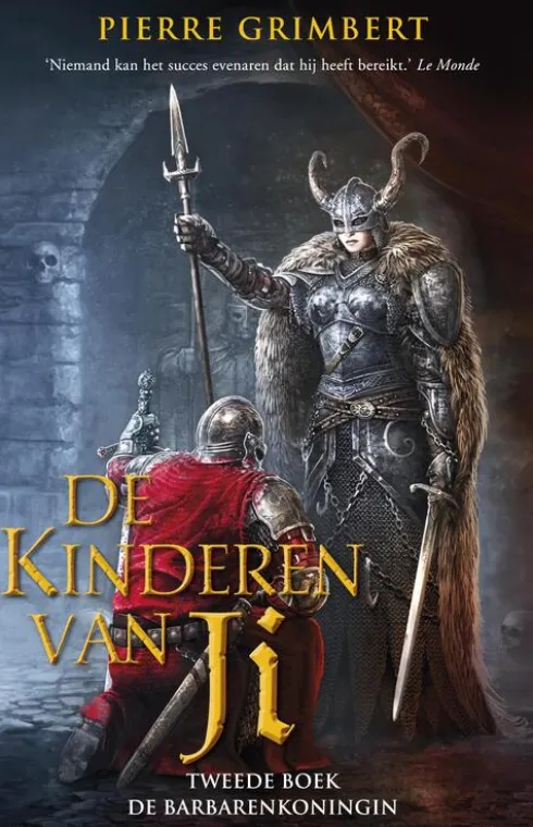 De Kinderen van Ji 2 - De Barbarenkoningin eBook