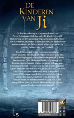 De Kinderen van Ji 2 - De Barbarenkoningin eBook