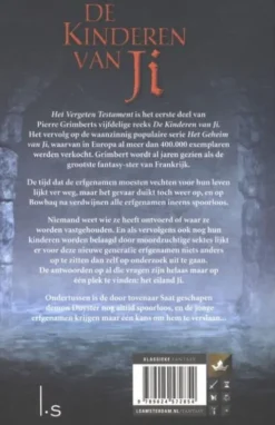 De Kinderen van Ji 1 - Het Vergeten Testament eBook