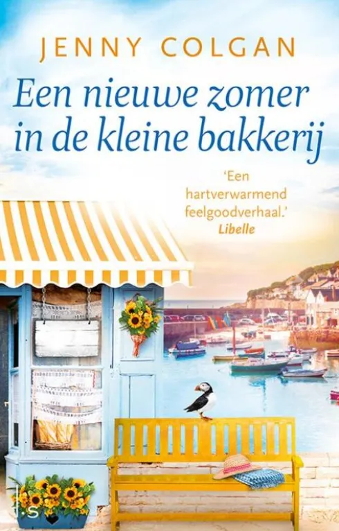 De kleine bakkerij 4 - Een nieuwe zomer in de kleine bakkerij eBook