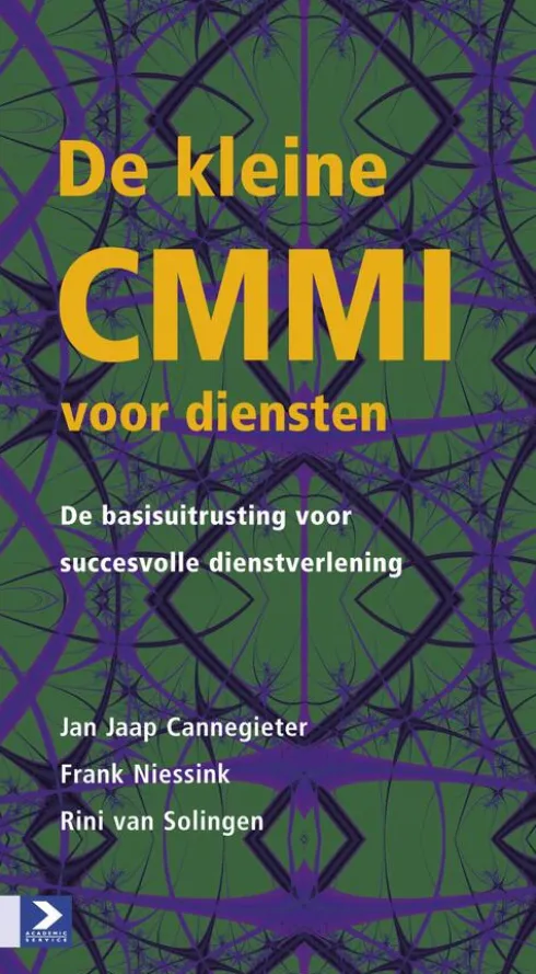 De kleine CMMI voor diensten eBook