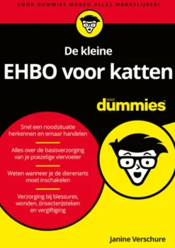 De kleine EHBO voor katten voor Dummies eBook