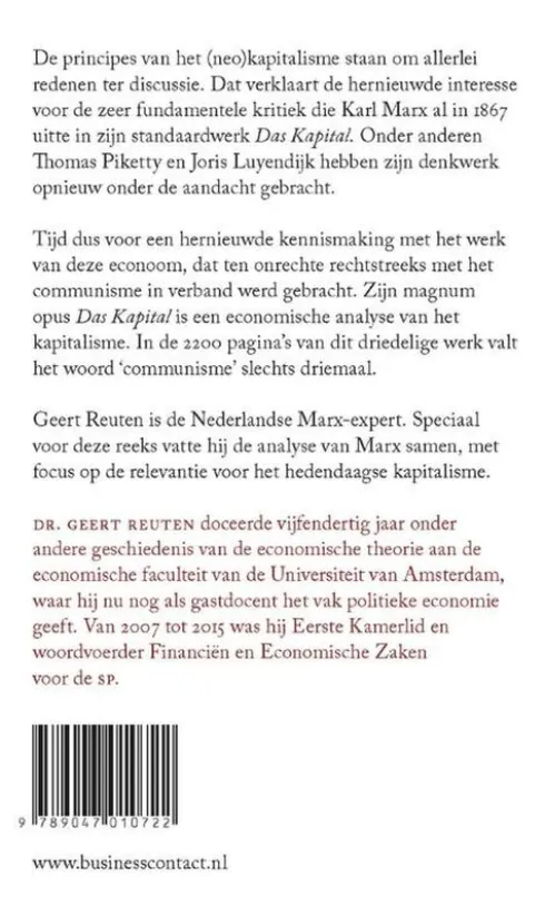 De kleine Marx eBook