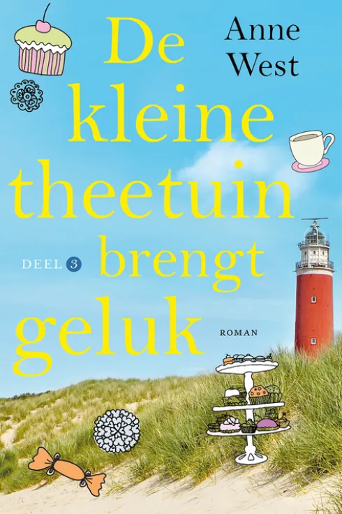 De kleine theetuin brengt geluk eBook