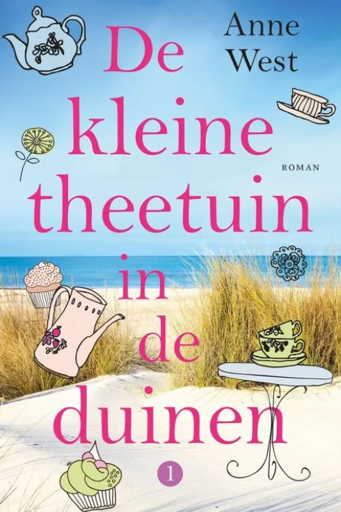 De kleine theetuin in de duinen eBook