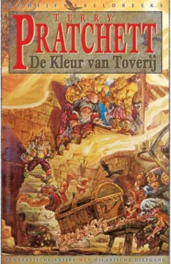 De kleur van toverij eBook