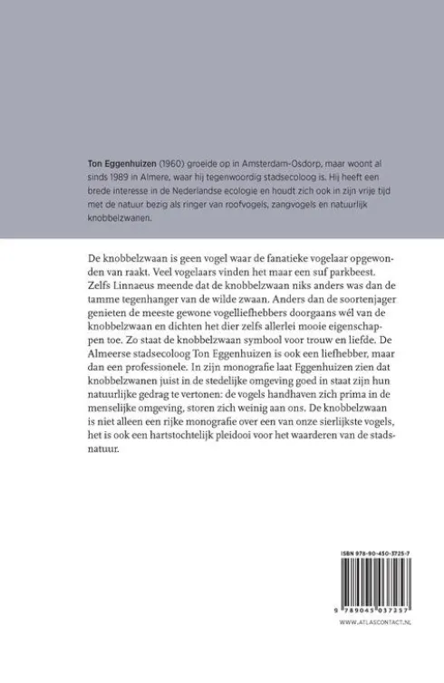 De knobbelzwaan eBook
