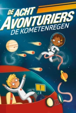 De kometenregen eBook