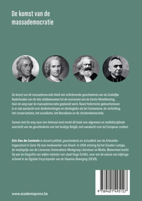 De komst van de massademocratie eBook