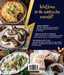 De Kookschool voor Potterheads eBook