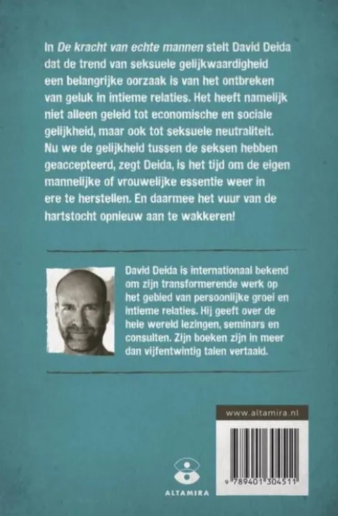 De kracht van echte mannen eBook