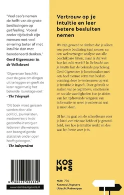 De kracht van je intuïtie eBook