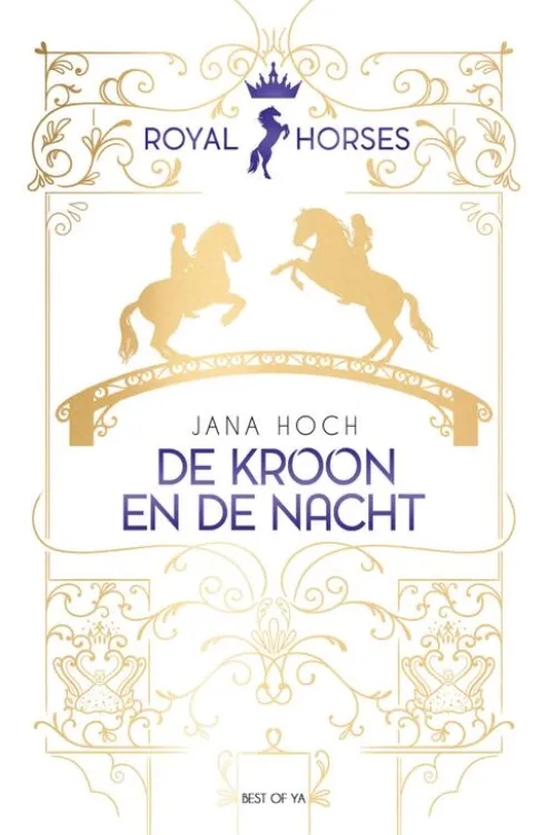 De kroon en de nacht eBook