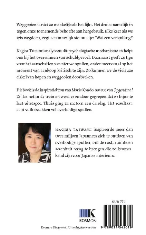 De kunst van het weggooien eBook