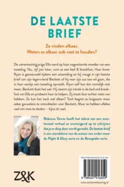 De laatste brief eBook