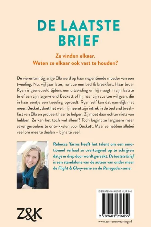 De laatste brief eBook