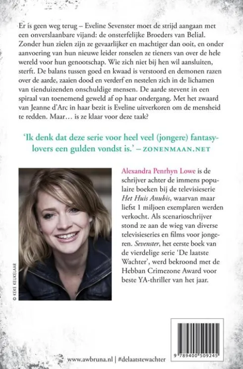 De laatste Wachter 4 - Leeuwenhart eBook
