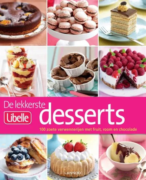 De lekkerste Libelle desserts eBook