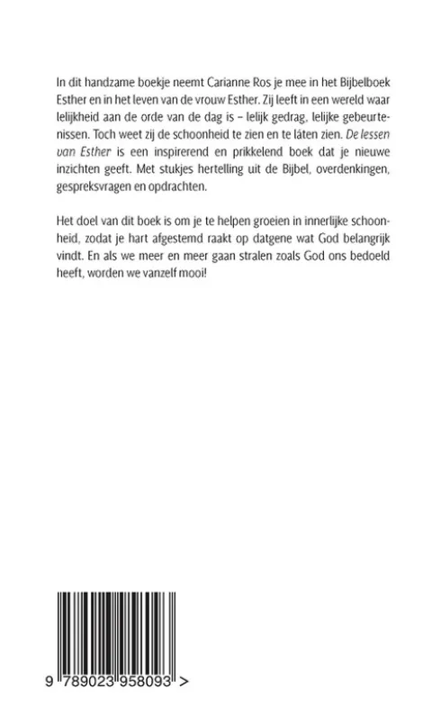 De lessen van Esther eBook