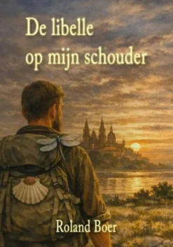 De libelle op mijn schouder eBook