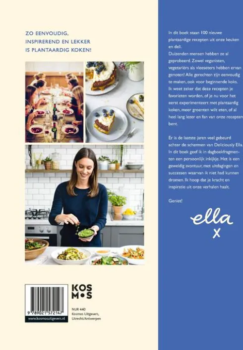 Deliciously Ella. Het plantaardige kookboek eBook